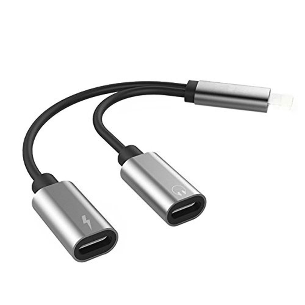 Iphone lightning cable discount splitter